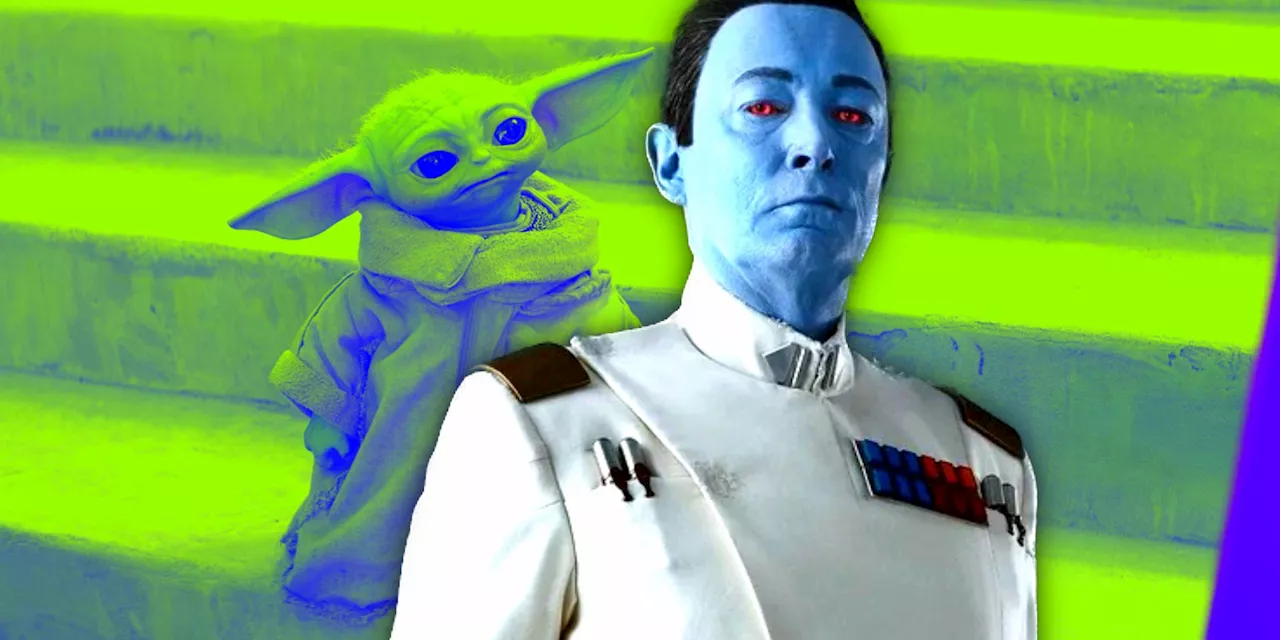 One Star Wars Scene Suggests That Thrawn Already Knows About Grogu