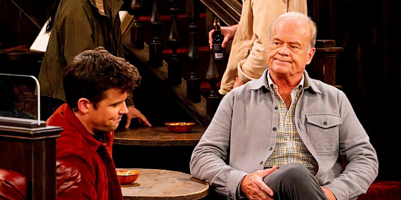 Why Frasier Reboot Doesn't Revisit Iconic Cheers Bar Explained By EP