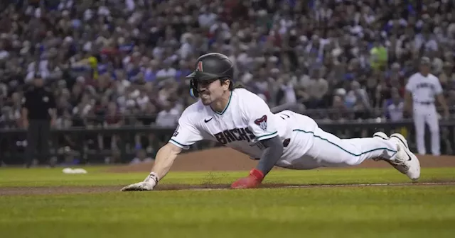 Seven months after signing $111 million deal, D-backs' Corbin Carroll  looking like a bargain –