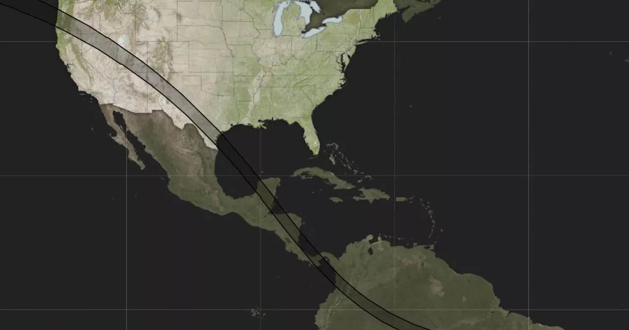 Eclipse anular solar atravesará un tramo del continente americano