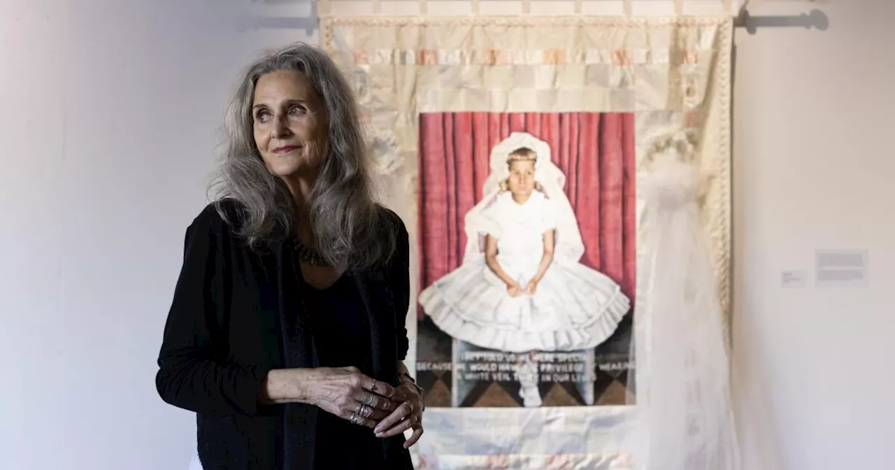 Lifting up women, finding 'grace' spanning decades of work in art exhibition at Mesa College