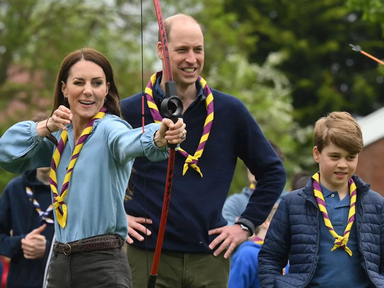 Prince William & Kate Middleton Are Reportedly Feuding Over This Major Decision About Prince George’s Future