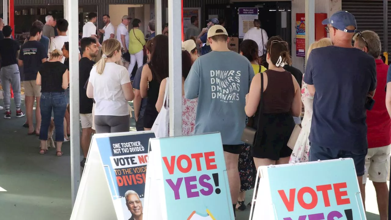 Voice to Parliament live: Aussies cast final ballots as poll close nears