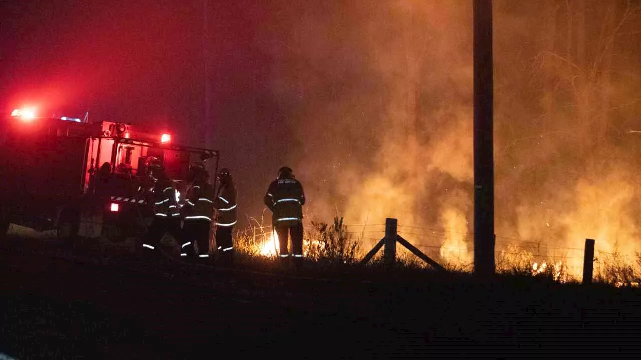 Volunteer firefighter dies fighting NSW blaze