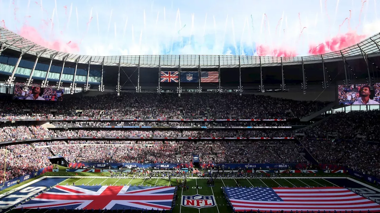 2023 NFL London games All you need to know as the Baltimore Ravens