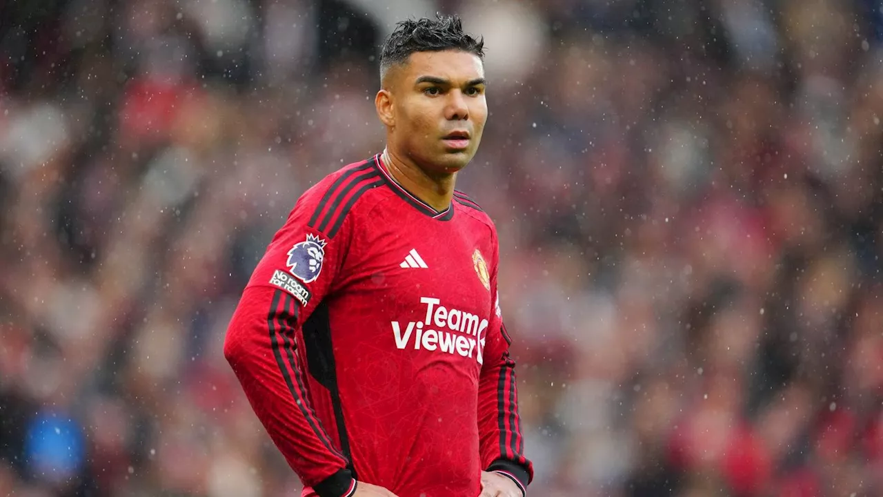 Casemiro: Manchester United awaiting updates after Brazil midfielder suffers injury scare on international duty