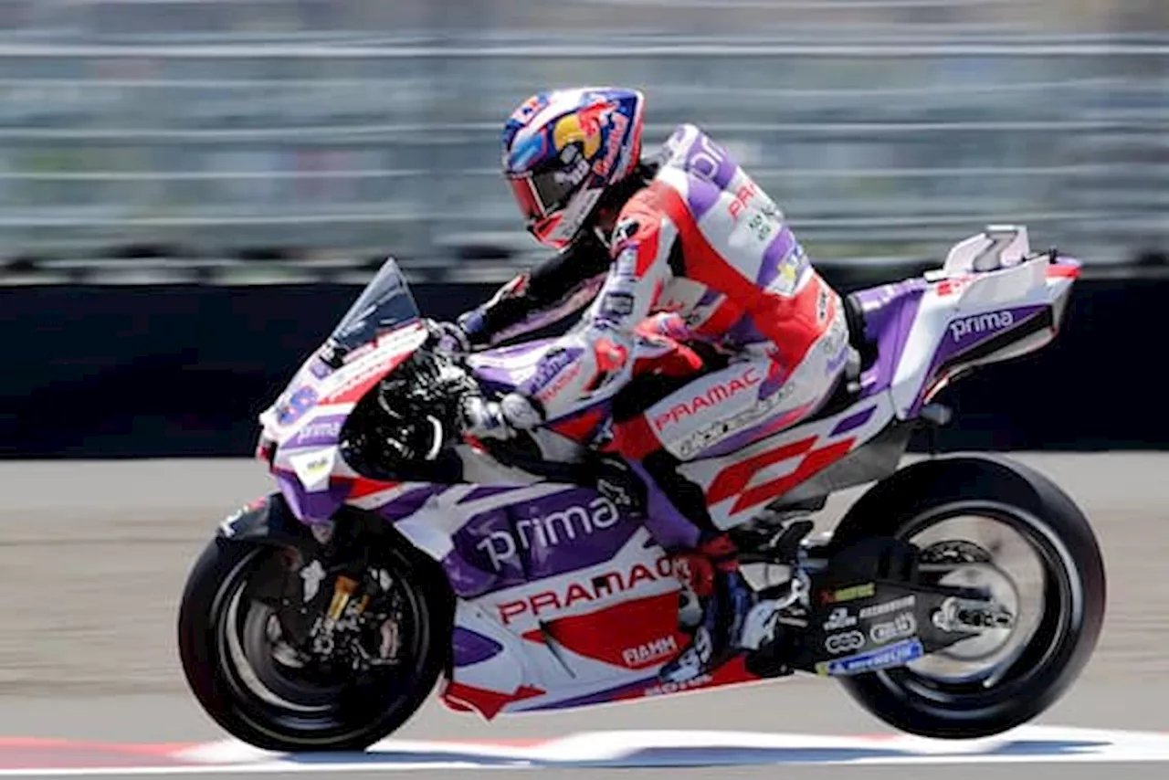 MotoGp, in Indonesia Martin vince la gara Sprint. Pole a Marini