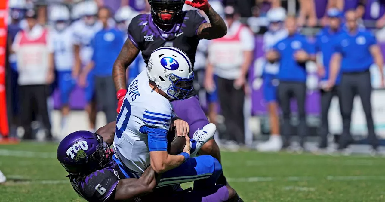 Backup QB Josh Hoover Throws 4 TDs, As BYU Gets Blown Out By TCU On The ...