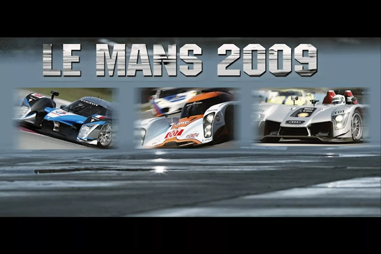 24h Le Mans: Die Spiele haben begonnen!