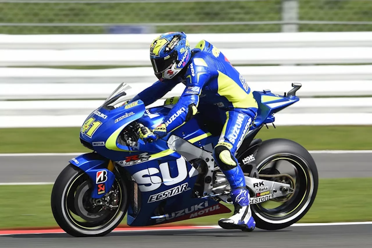 Aleix Espargaró (Suzuki/6.): «Wieder mehr Vertrauen»