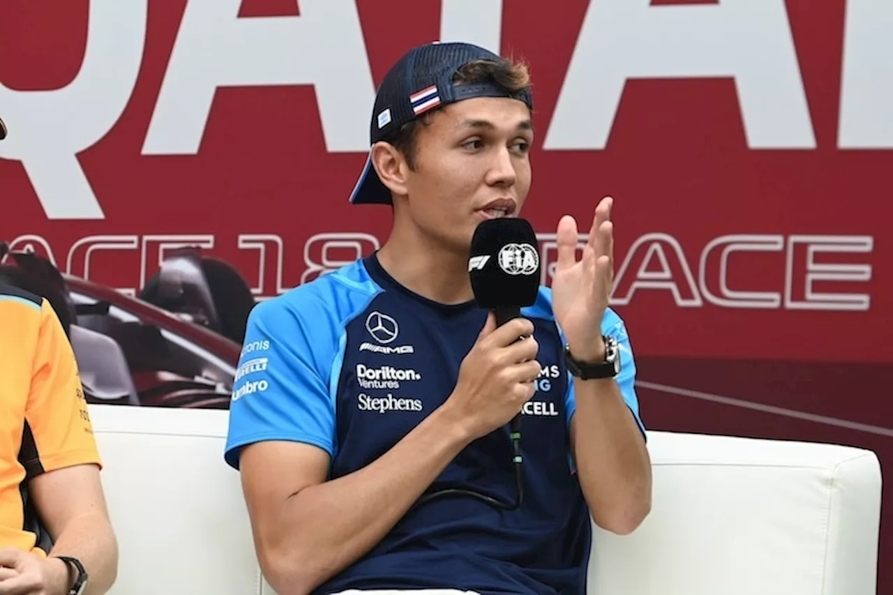 Alex Albon: «Die Verfolger können aggressiver sein»