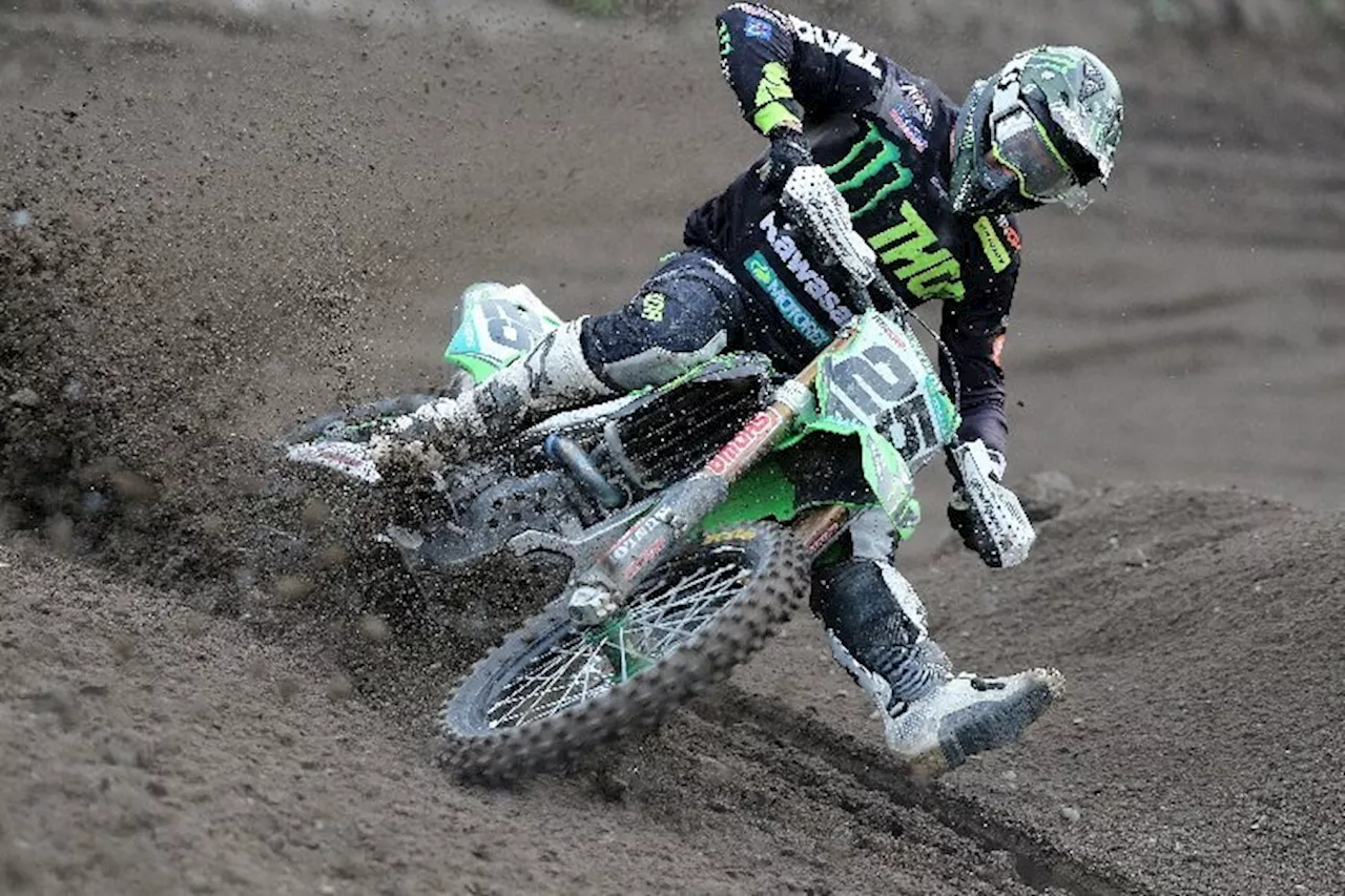 Clement Desalle (Kawasaki) erstmals Tageszweiter!