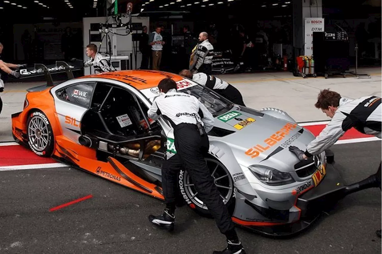 DTM: Robert Wickens rast zur Strafenbestmarke