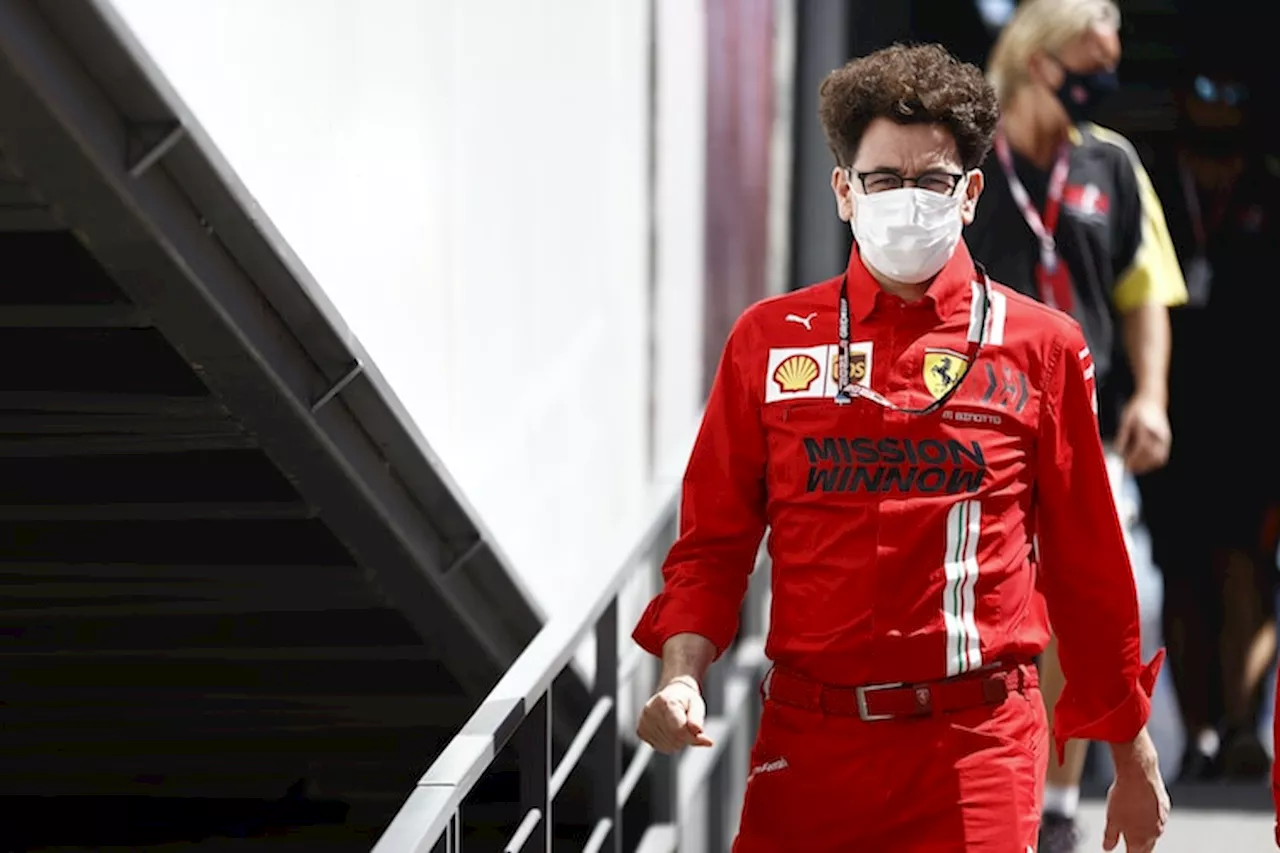 Mattia Binotto (Ferrari) schockiert: Saison gelaufen!