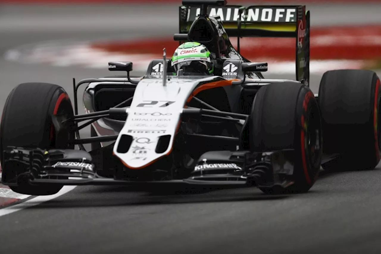 Nico Hülkenberg (Force India): 9. dank weisser Weste