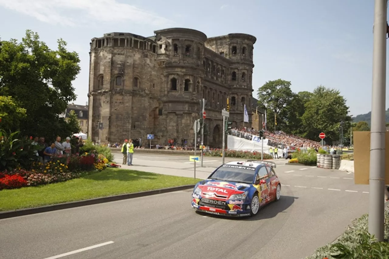 Rallye Deutschland mit längster WM-Prüfung