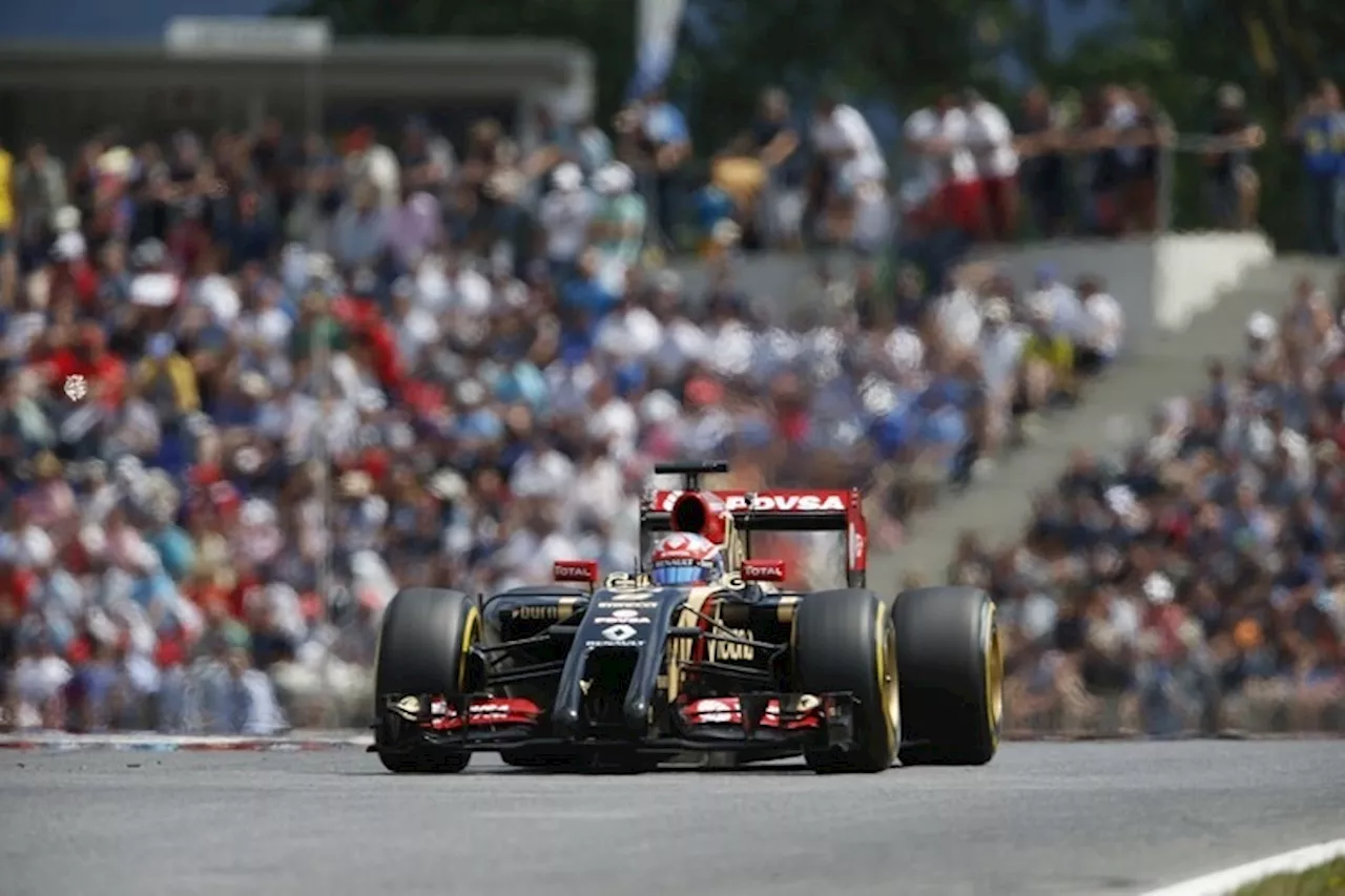 Romain Grosjean: «Bald etwas zu verkünden»