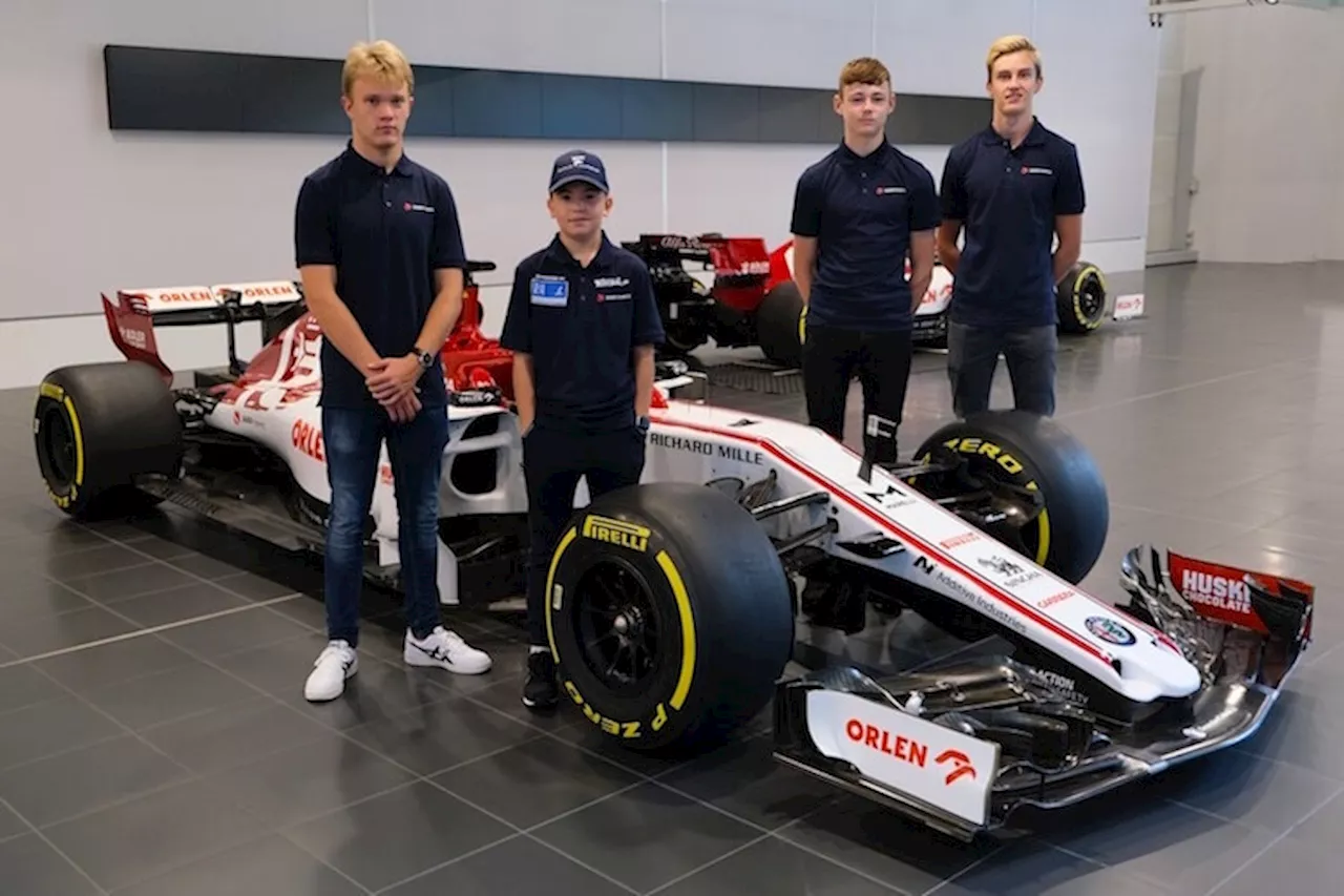 Sauber mit Fahrer-Akademie und Emerson Fittipaldi jr.