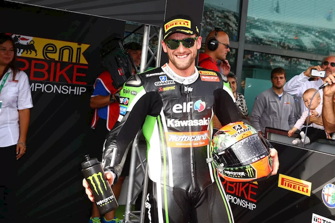 Tom Sykes (1./Kawasaki): «Hier wollte ich die Pole»