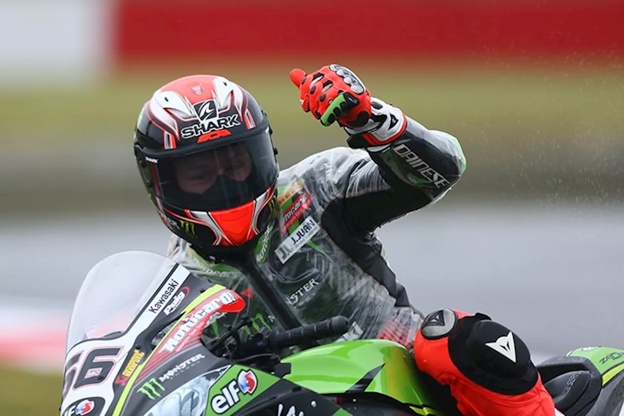 Tom Sykes gibt zu: Risikobereitschaft war schon höher