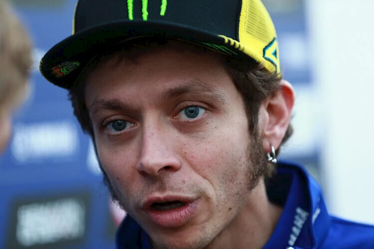 Valentino Rossi (10.): Bremsprobleme, zu langsam