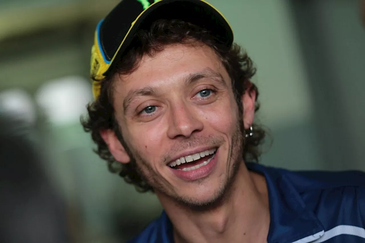 Valentino Rossi: «Kann gegen die Top-3 kämpfen!»