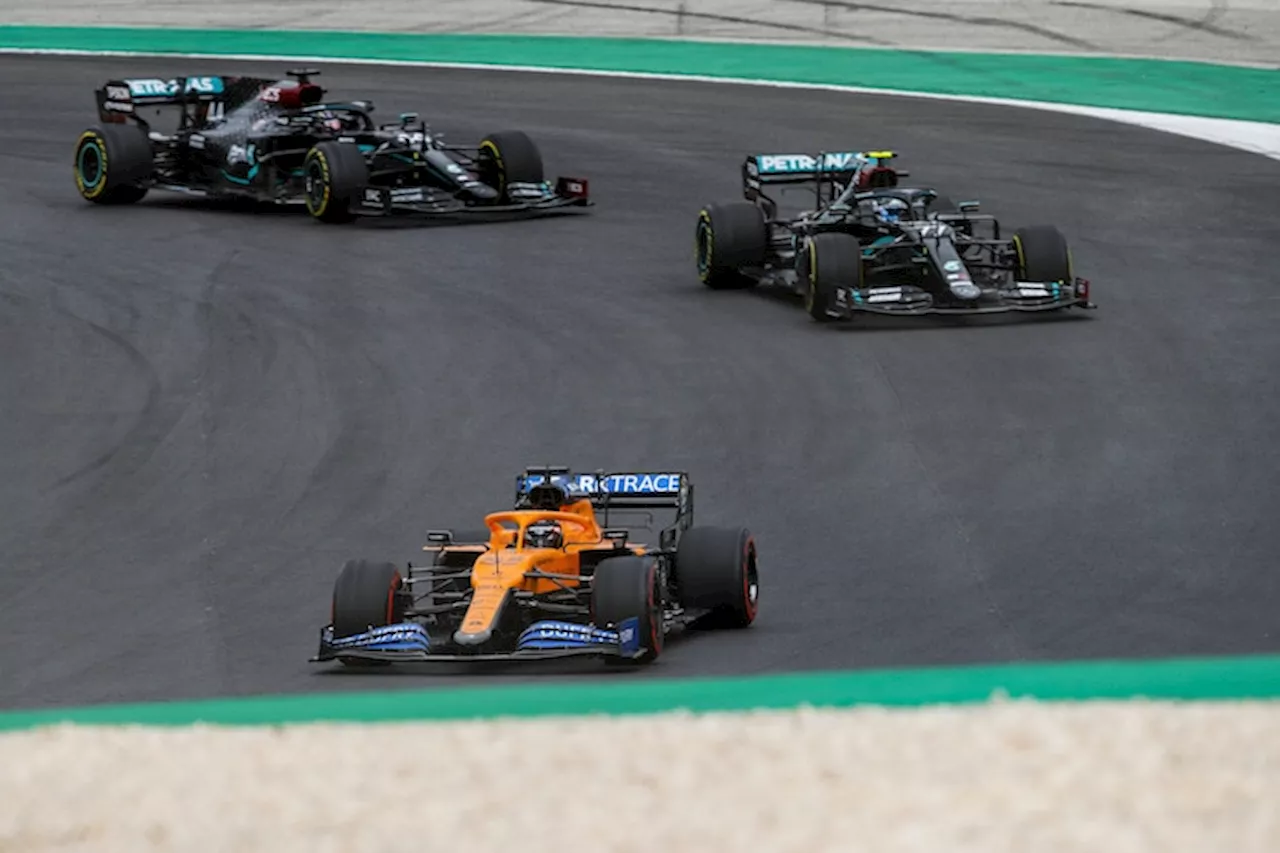 Valtteri Bottas (Mercedes/2.): Gegen Hamilton ratlos