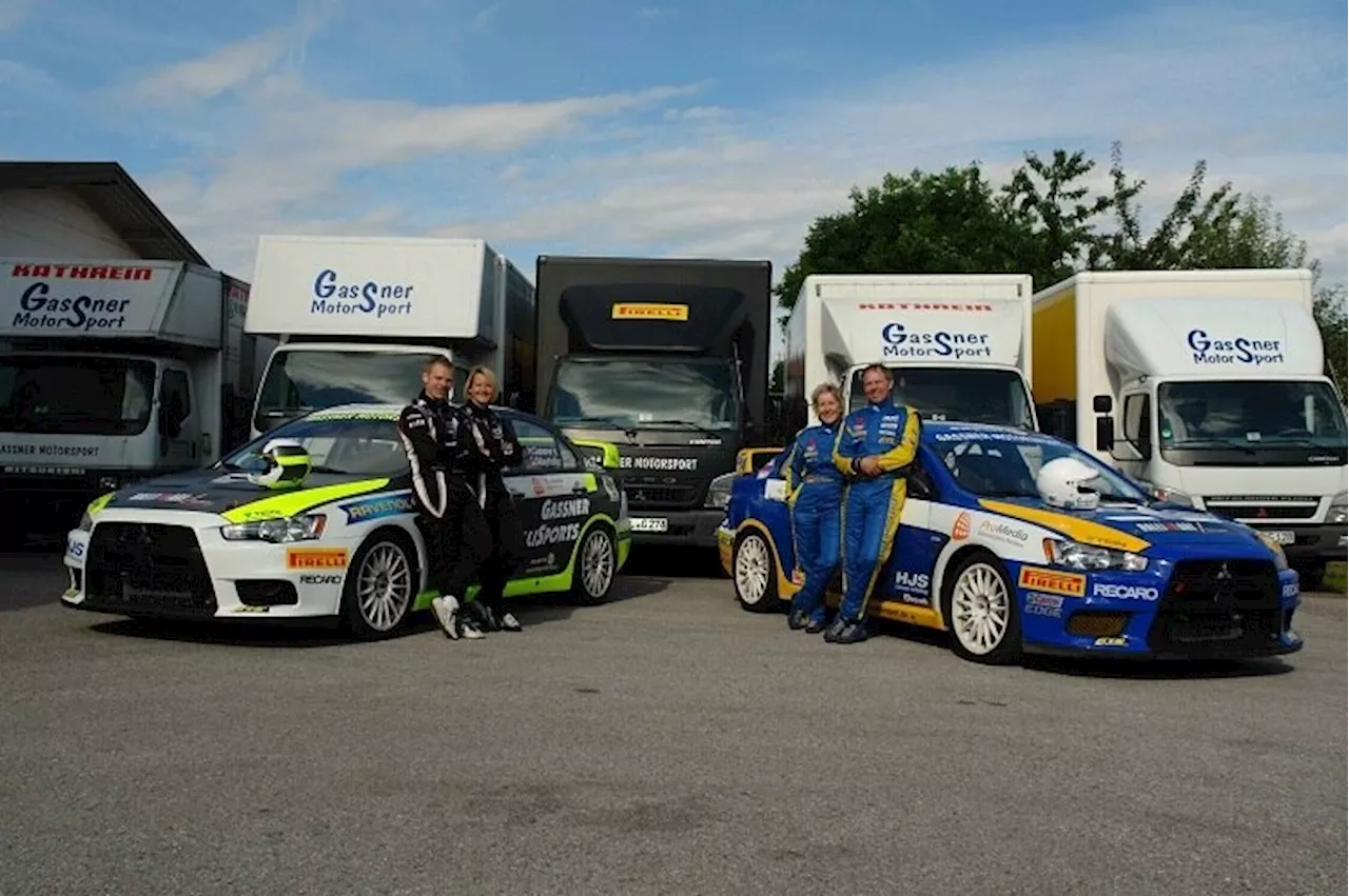 Vater- und Sohn-Duell bei der Rallye Deutschland