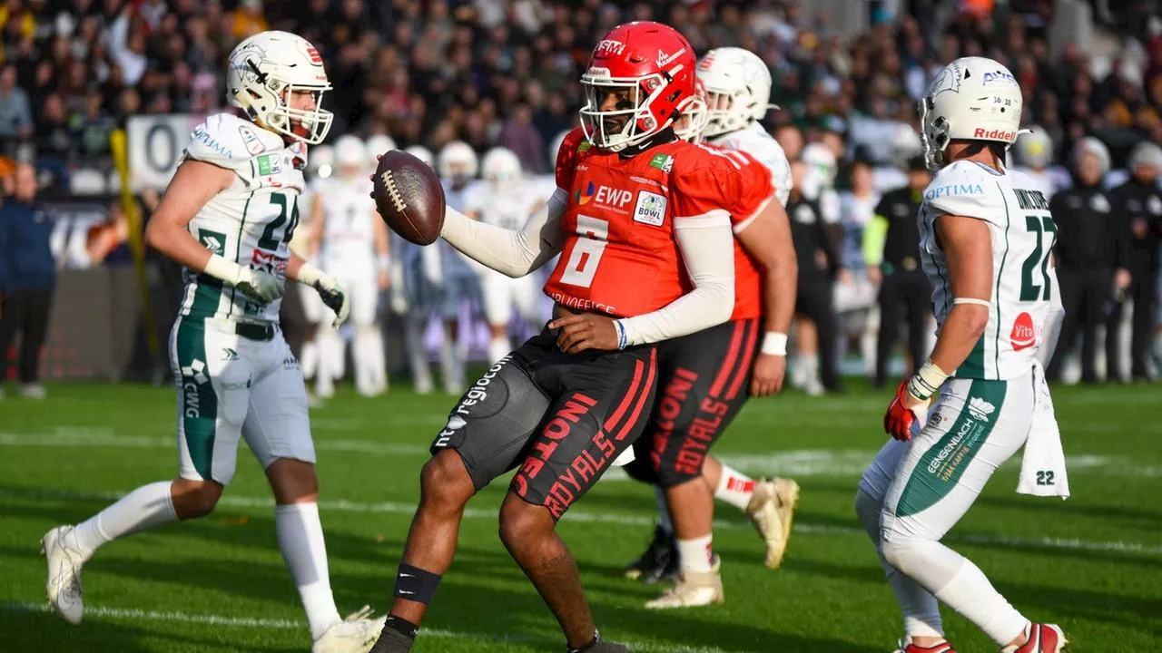 German Bowl: Potsdam Royals besiegen Schwäbisch Hall Unicorns deutlich