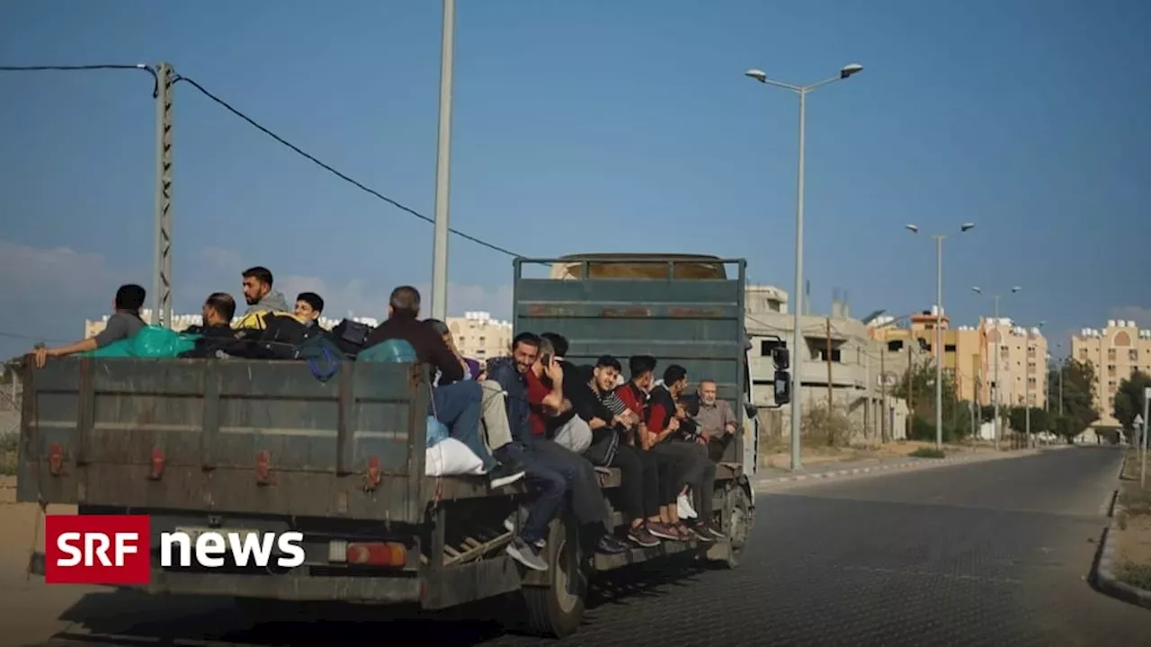 - Raketenalarm In Tel Aviv +++ Neue Frist Für Flucht Aus Gaza ...