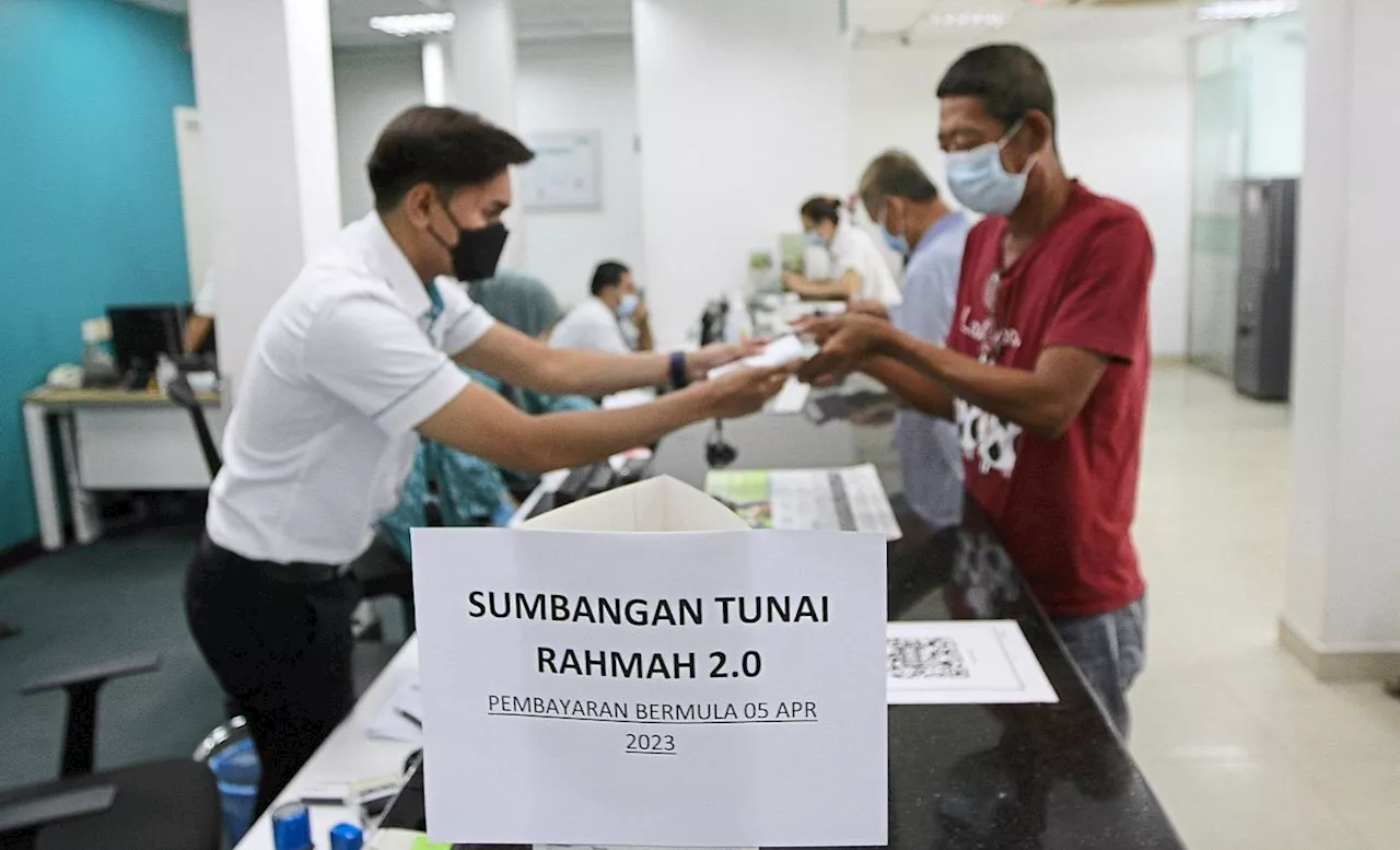 RM600 increase in STR will ease burden, says recipient