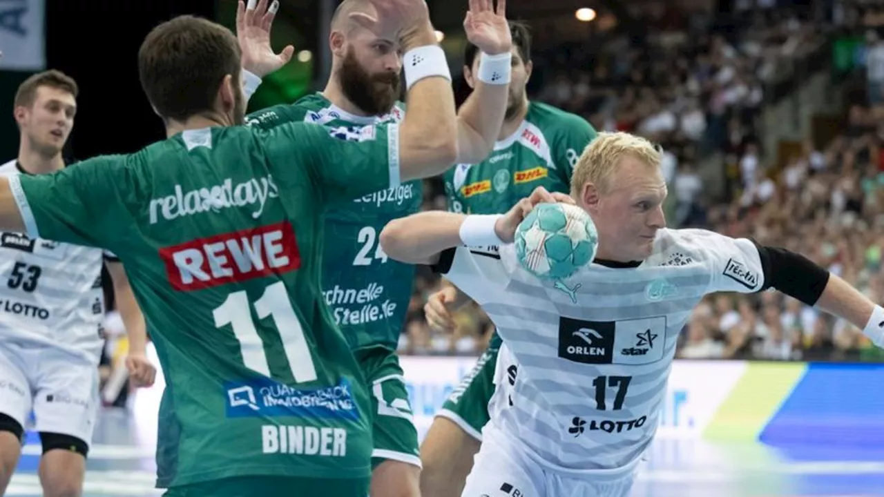 Handball-Bundesliga: 34:35 in Leipzig: THW Kiel kassiert nächste Niederlage