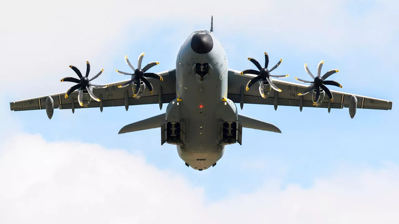 Israel: Bundeswehr holt Deutsche mit A400M aus Kriegsregion