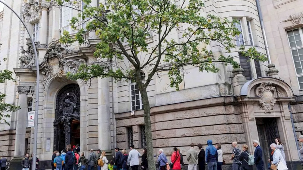 Justiz: Kriminalgericht Moabit: 3800 Besucher am Tag der offenen Tür