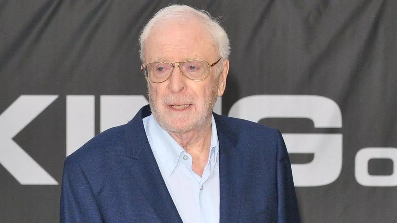 Michael Caine: Schauspielstar geht offiziell in Rente