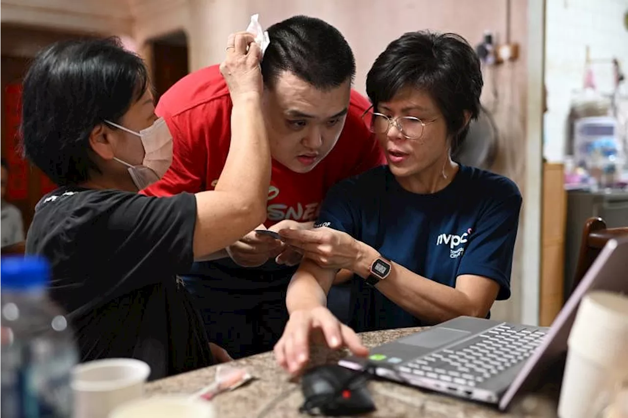 ‘No one has helped us so much before,’ says sole caregiver of ailing husband and son with autism