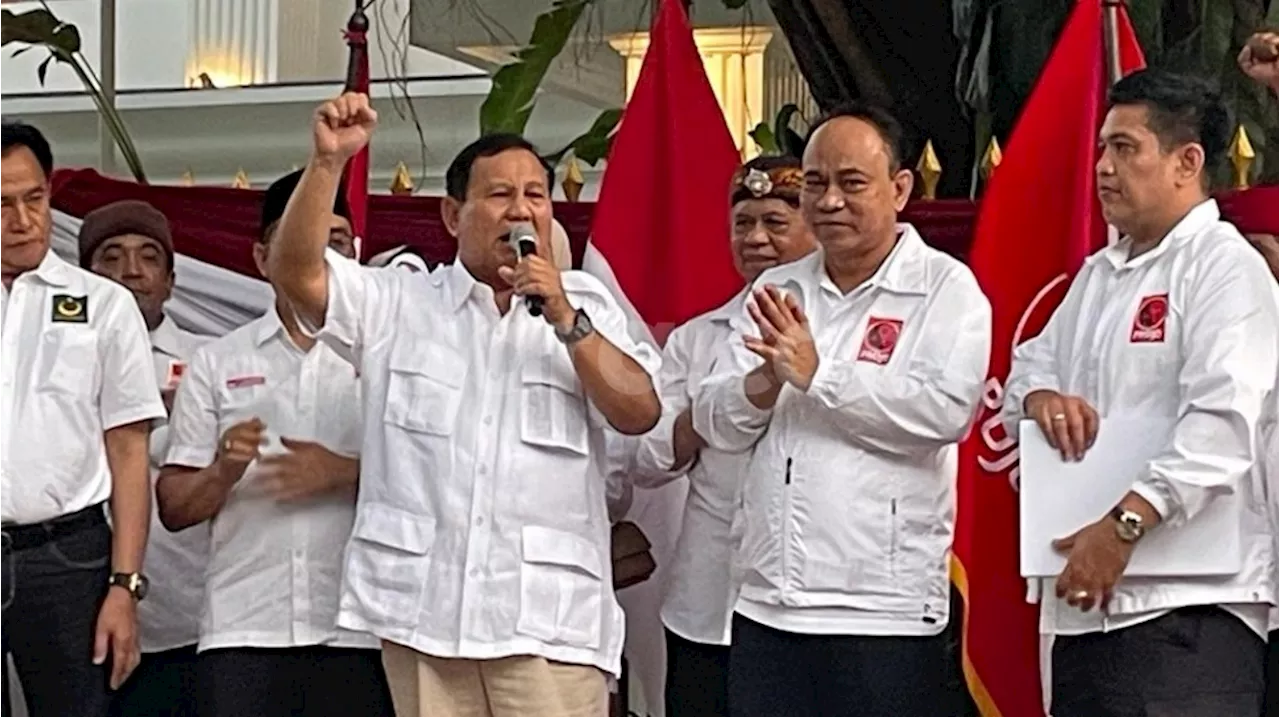 Gibran Nongol Sebentar di Rakernas VI Projo Hingga Prabowo Resmi Dapat Dukungan Relawan Jokowi