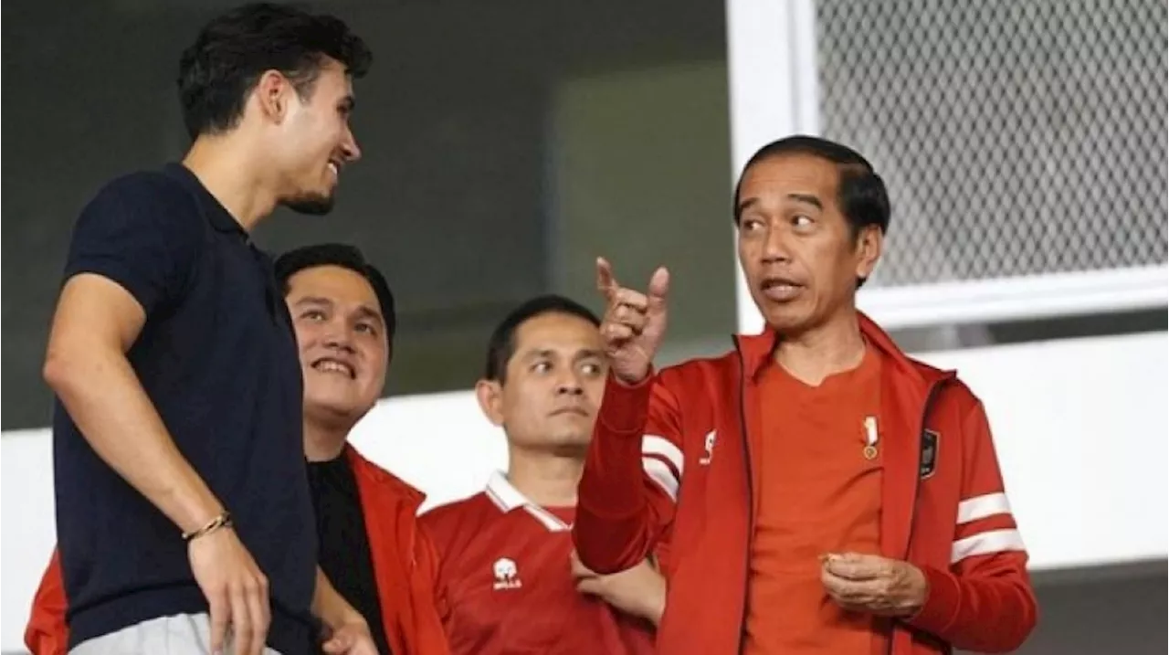 Pamerkan Kedekatan dengan Jokowi dan Erick Thohir, Nathan Tjoe-A-On Bersedia untuk Dinaturalisasi?