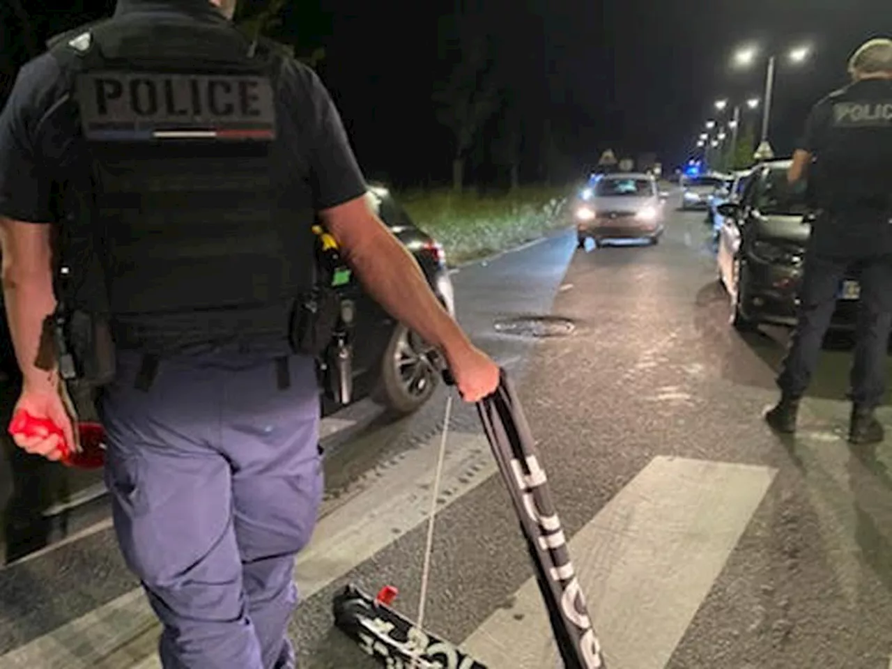 Agen : un rodéo en voiture à l’heure de la sortie des boîtes de nuit