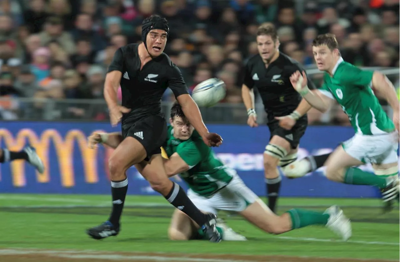 Coupe du monde de rugby 2023 : en images, plus de dix ans de chocs Irlande