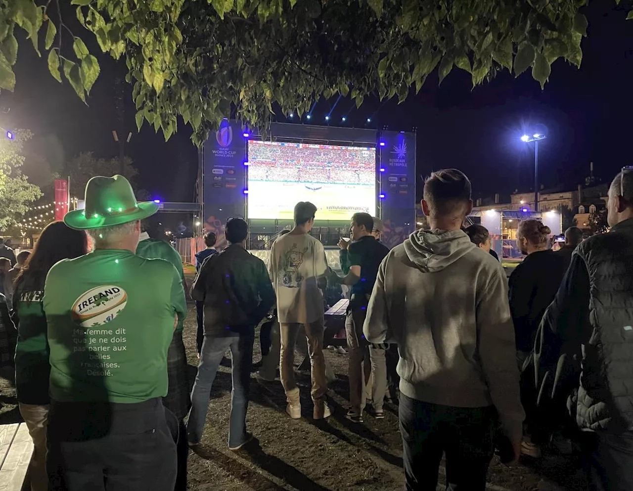 Coupe du monde de rugby : la fanzone ne fait pas encore le plein à Bordeaux