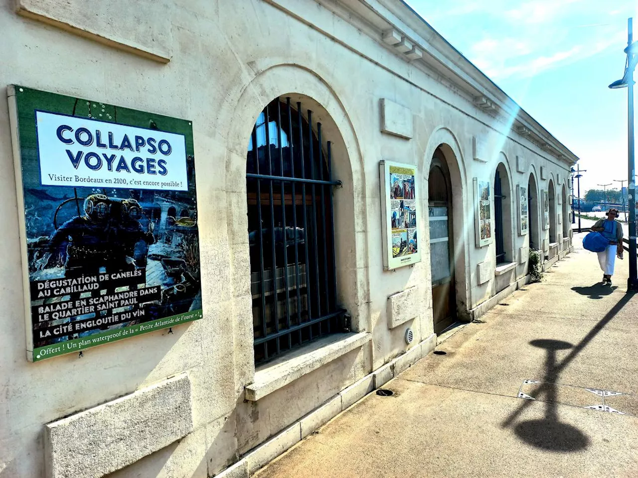 Écologie : qui sont les auteurs des « bandes détournées » affichées à la Maison écocitoyenne de Bordeaux ?