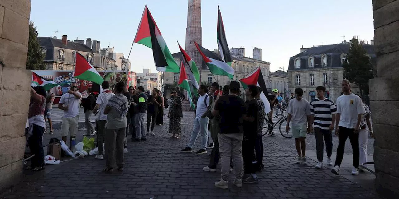 Interdiction des manifestations pro-palestiniennes : un recours a été déposé devant le Conseil d’État