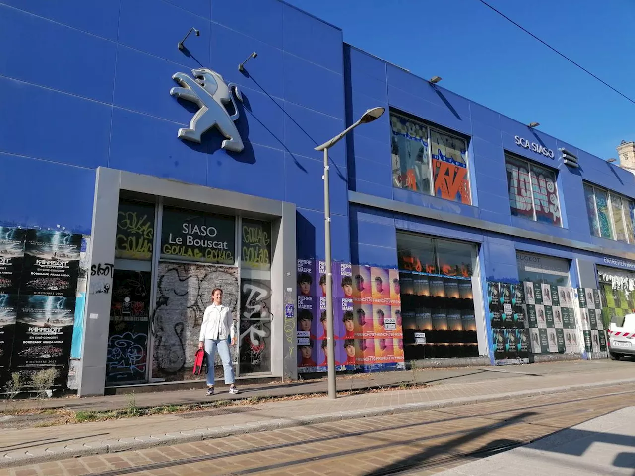 L’ancien garage Peugeot se transformera en centre créatif autour du livre au Bouscat