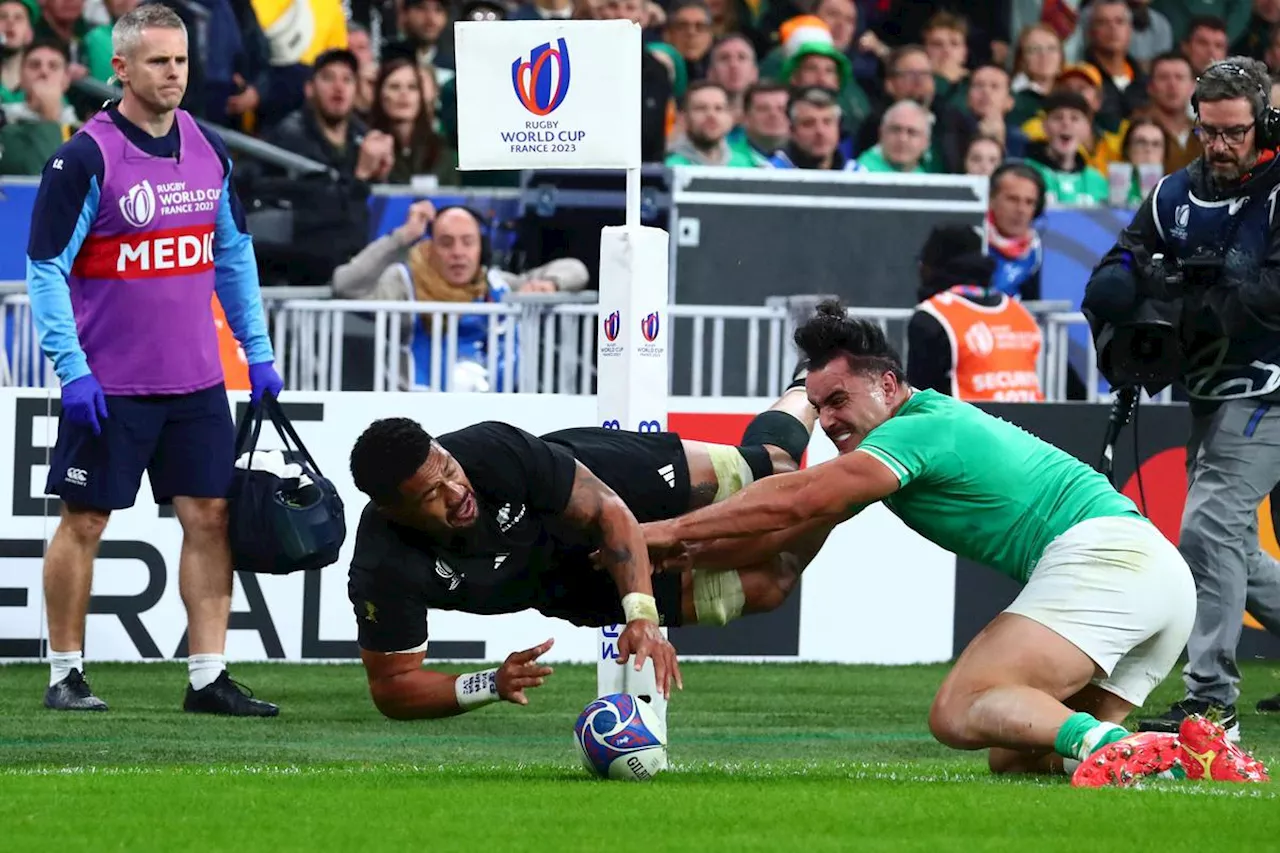 - Nouvelle-Zélande. Les All Blacks brisent encore le rêve irlandais