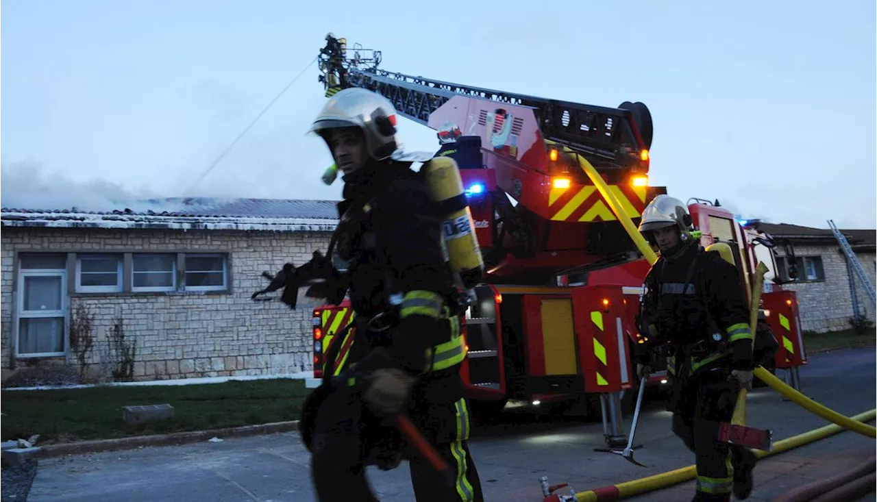 Saint-Georges-du-Bois : un incendie s’est déclenché dans une maison