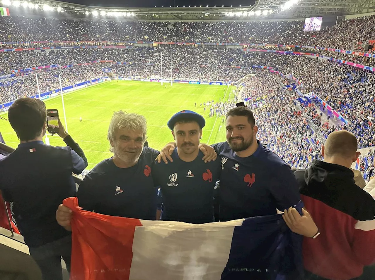 Saint-Jean-d’Angély : « La Coupe du monde, une expérience incroyable » pour le rugbyman du RACA