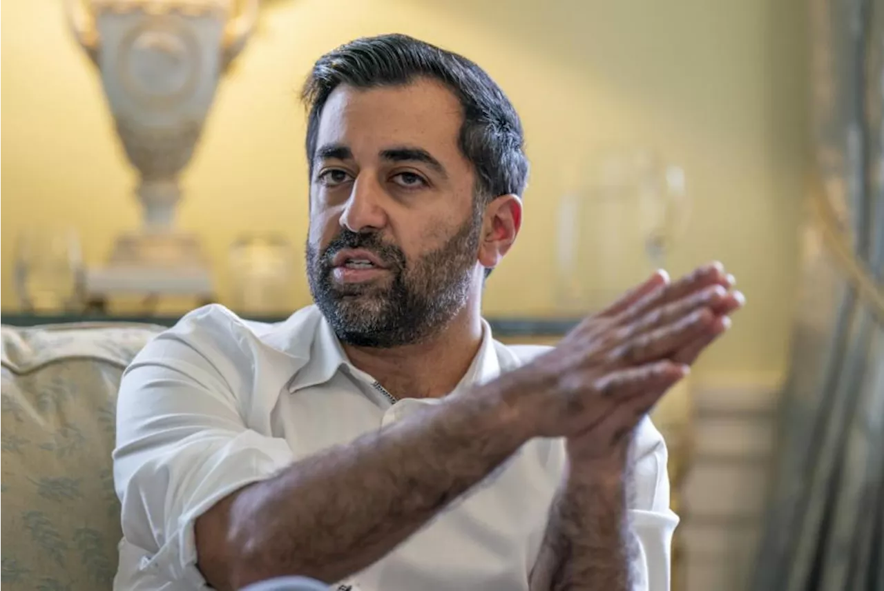 Humza Yousaf backs independence strategy based on majority of seats