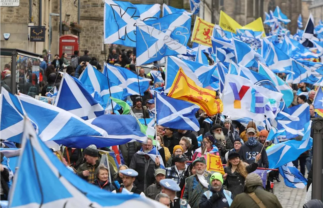 Scottish independence support remains strong