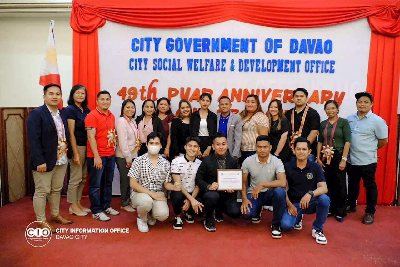 CSWDO recognizes Most Functional PYAP Group